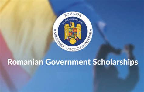 romania government scholarships 2024